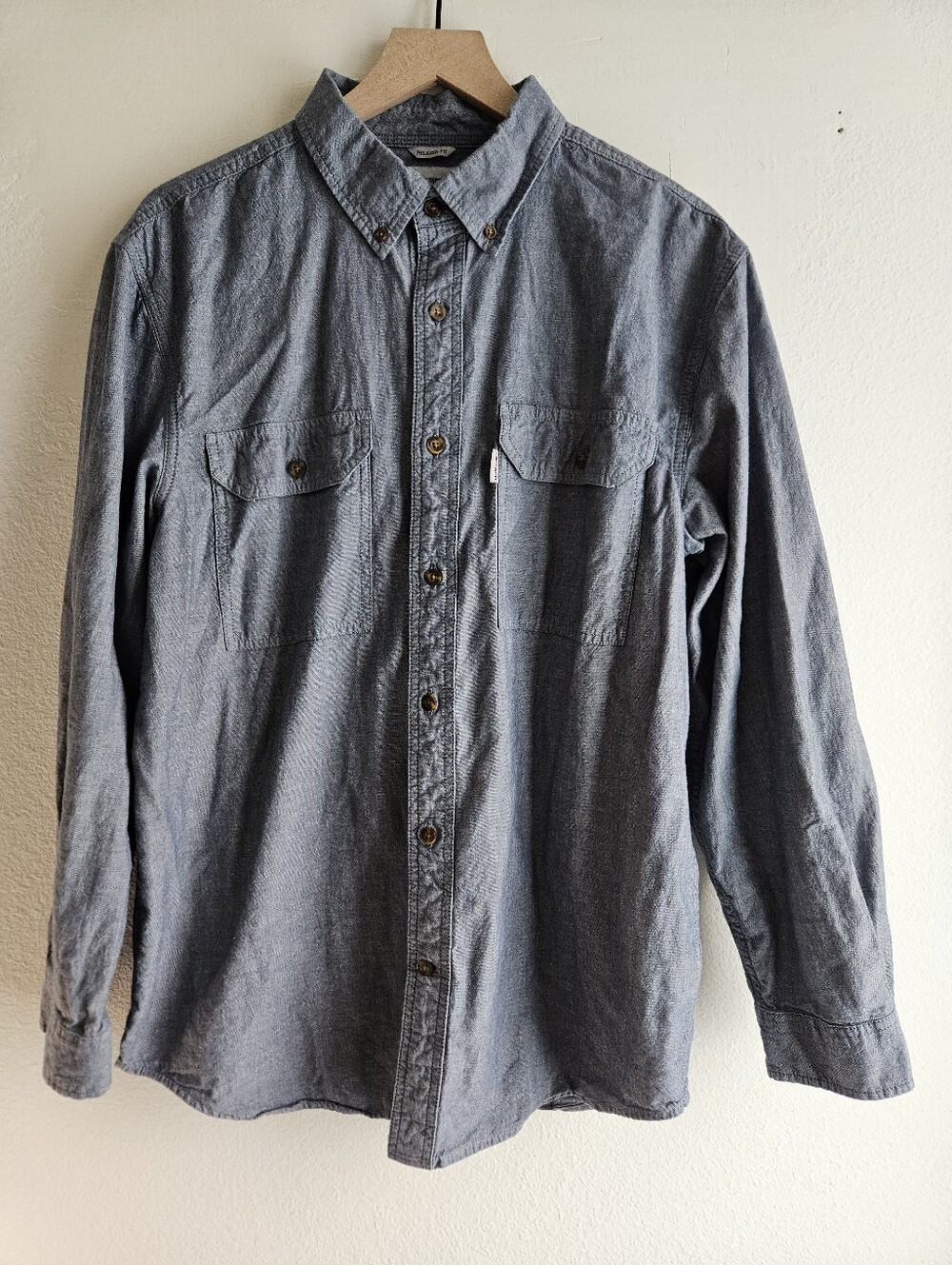 CARHARTT | long sleeve button up